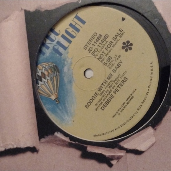 DJ 12"single record (Debbie Peters) - Picture 3 of 3